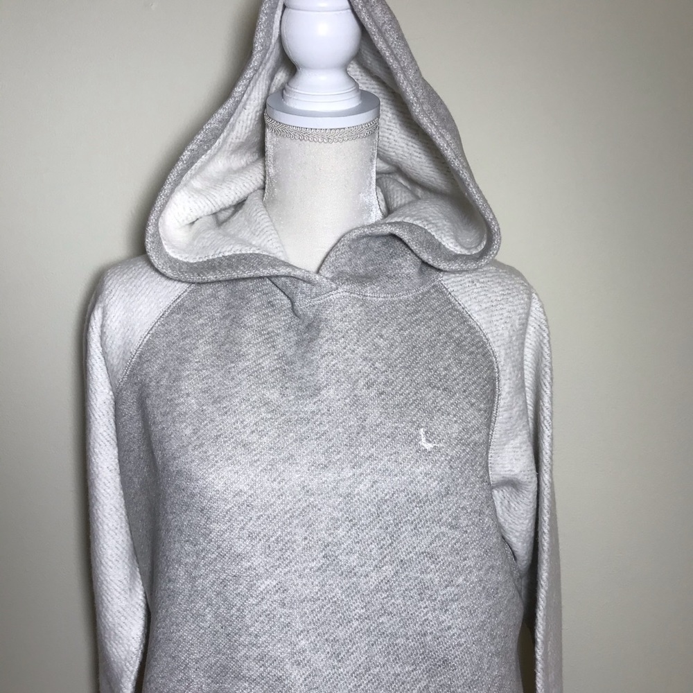 Jack Wills Gray hoodie sweater size 12